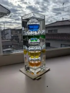 Walther Glas ワルサーグラス ドイツ製 一輪挿し ブルズアイ - メルカリ