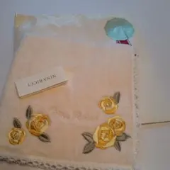 【NINA RICCI】タオルハンカチ