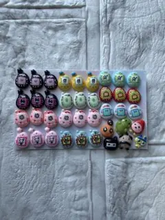 カラフルキャラクター ネイルパーツセット ネイパまとめ売り