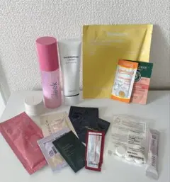 スキンケア、ベースメイク、ヘアケア　16点まとめ売り