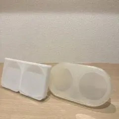 PSP ディスクケース UMD ケース　4枚収納　2個セット　クリアケース