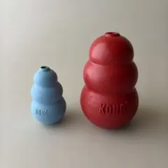 KONG 犬用おもちゃ　知育玩具　しつけ　XSとM 2つセットのサムネイル
