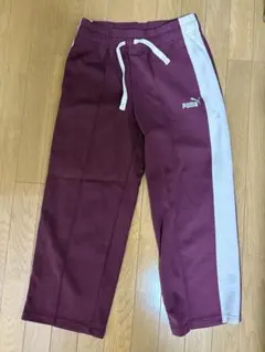 PUMA プーマ ジャージ パンツ ボルドー