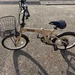 Jeep 折りたたみ自転車 バスケット付き Jeep - Jeep 折りたたみ自転 カゴ付きの通販 by ➸﻿ ʚ♡ɞ