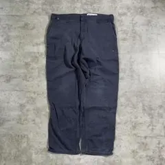 00s ニカラグア製 ブラック コットンペインターパンツ カーハート 38×32