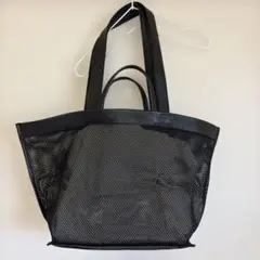 超美JOE & HIM メッシュトートバッグ ブラック18000円のサムネイル