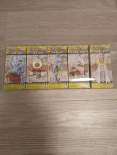 【新品未開封】ワンピース ワーコレ　ワノ国鬼ヶ島編7フィギュア 5体セット