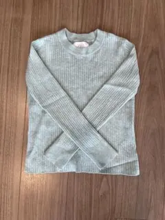 ZARA リブ編み薄手長袖13-14cm