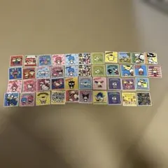 サンリオキャラクターズ　シールコレクション　42枚セット