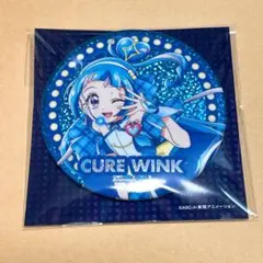 プリキュア アニメージュ 缶バッジ ウインク