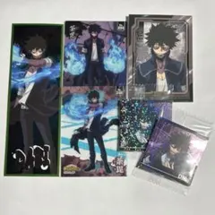 ヒロアカ 荼毘 セット ロングステッカー クリアカード ウエハースチョコシール