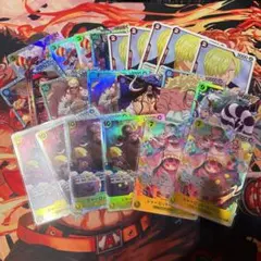 ワンピースカード 決戦の刻 SR R 5枚セット まとめ売り - メルカリ