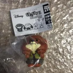 ズートピア　すねてマス　フィギュアコレクション　そのに　ニック