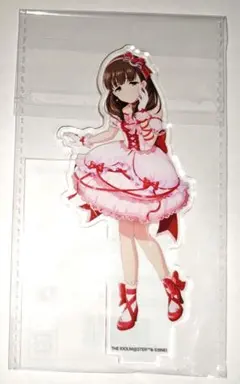佐久間まゆ アクリルキャラプレートぷち 5個 未開封 デレマス デレステ 