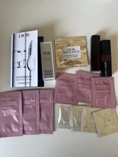Dior & Holidéa トライアルセット　リップ他14点