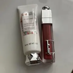 dior リップマキシマイザー　ジルスチュアート　ハンドクリーム