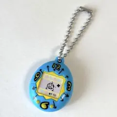 ブルー おやじっち たまごっち ミニチュアチャームコレクション