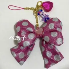 ディズニー ミニー パルパルーザ キーチェーン シークレット ③