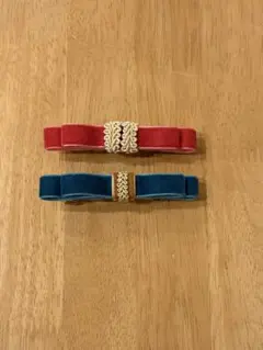 リボン型ヘアアクセサリーセット