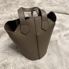 ブラウン ハンドバック