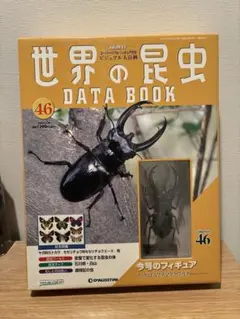 世界の昆虫 データブック ダイオウヒラクワガタ ディアゴスティーニ