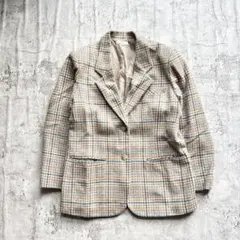 00's vintage テーラードジャケット カジュアル レトロ 古着女子