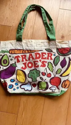 TRADER JOE'S カラフルエコバッグ