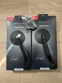 TANAX 46ワークス ミラー左右セット NA-026L・NA-026Rのサムネイル