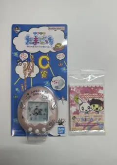 たまごっち 一番くじ てんしっちのたまごっち コンパクトミラー ピンク