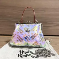 超激レア/ヴィヴィアン　ショルダーバッグ　チェーン　アーカイブオーブ　メタリック