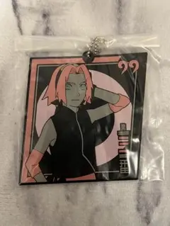 NARUTO 春野サクラ コースター(キーホルダー)