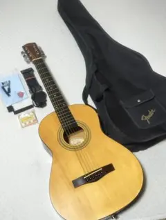 Fender MA-1 ミニギター トラベルギター ケース オマケ多数付き
