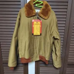 新品未使用リアルマッコイズU.S.Nコットンフライトジャケット