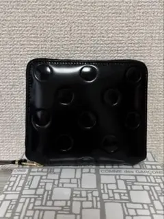 コムデギャルソン COMME DES GARCONS 2つ折財布 ブラックのサムネイル