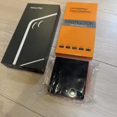 未使用　Samsung Galaxy Flip7 256GB コーラルレッド