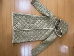 LAVENHAM キルティングコート 38 ベージュ