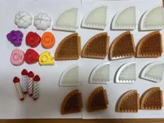 こどもちゃれんじ　プッシュブロック　知育玩具 ケーキパーツセット おままごとのサムネイル