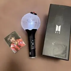 BTS official light stick ver.3トレカ付