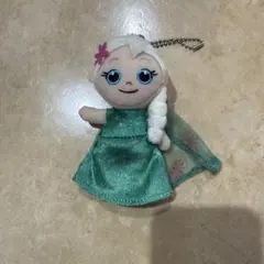 アナと雪の女王　エルサのサプライズ　マスコットキーホルダー　エルサ