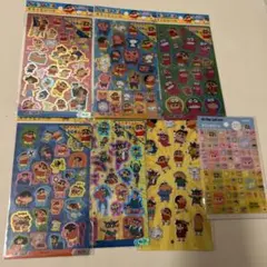 クレヨンしんちゃん シールセット