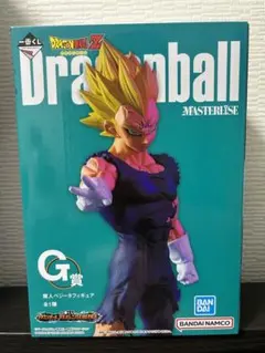 ドラゴンボール　一番くじ　MASTERLISE 魔人ベジータ　G賞　フィギュア