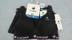【新品タグ付】le coq sportif ブラジャーショーツセット Mのサムネイル