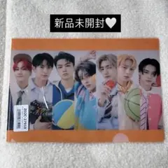 【公式】 ENHYPEN クリアファイル　ジョンウォン　ヒスン　ニキ　ソヌ