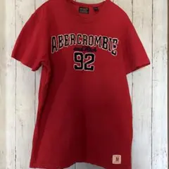 アバクロ　Tシャツ レッド