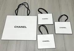 CHANEL ショップ袋 3個セットのサムネイル