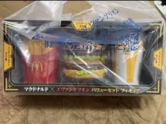 マクドナルド × エヴァンゲリオン バリューパック フィギュアセット