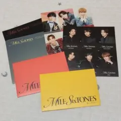 SixTONES MILESixTONES 特典セット