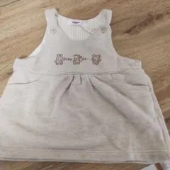 familiar ワンピースサイズ80