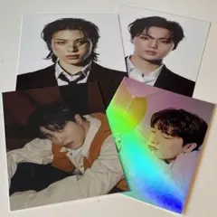 treasure ドヨン ジョンファン ポストカード REBOOT