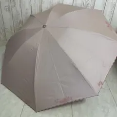 【新品未使用】NINA RICCI ニナリッチ 晴雨兼用折りたたみ傘 遮熱・遮光